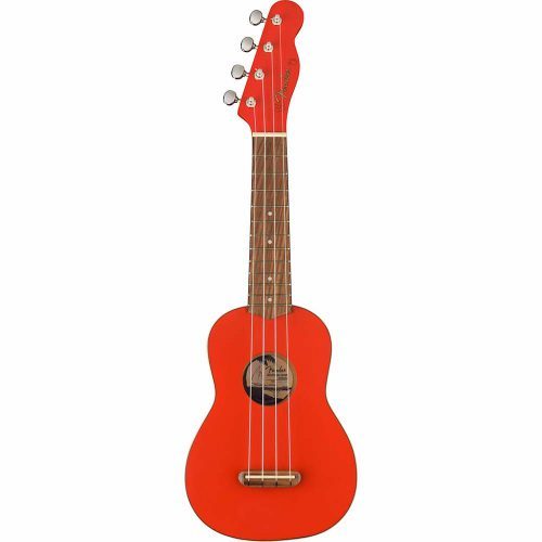 Fender Venice Ukulele Soprano FIESTA RED FSR