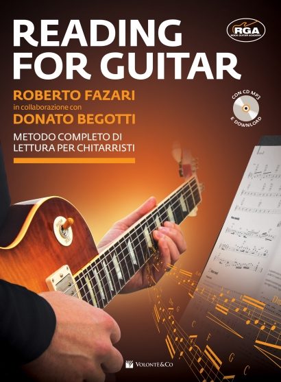 READING FOR GUITAR + CD e download - Roberto Fazari / Donato Begotti