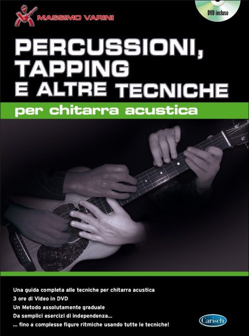 Percussioni, Tapping - Massimo Varini + DVD