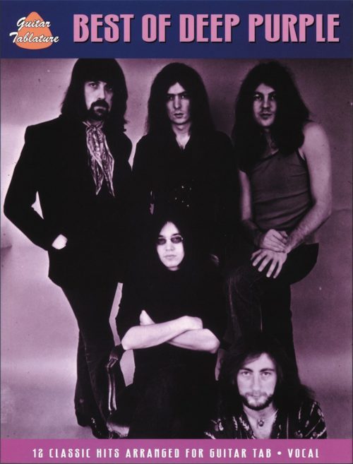 The Best of Deep Purple - GUITAR TAB