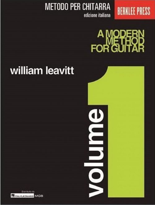 Metodo moderno per chitarra - Volume 1 - William Leavitt