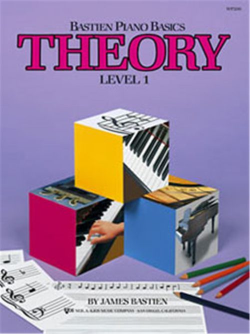 PIANO Teoria Livello 1 - James Bastien