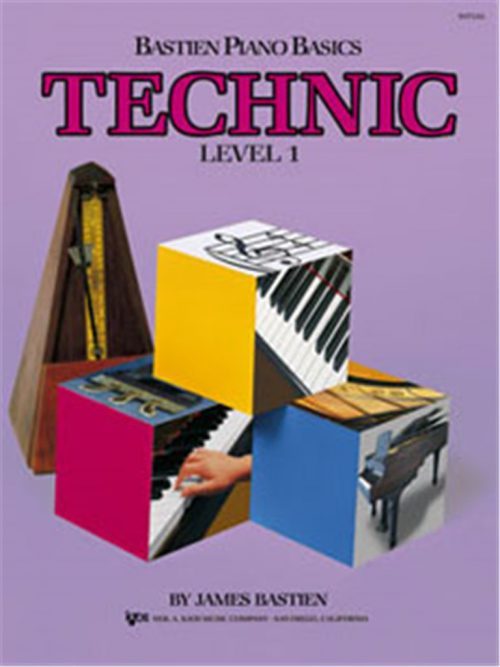 PIANO Tecnica Livello 1 - James Bastien