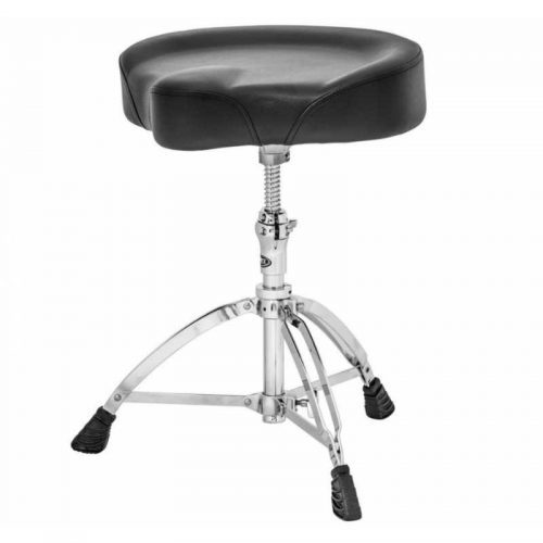 MAPEX Sgabello Seggiolino professionale, seduta a sella in vinile 17 pollici T75