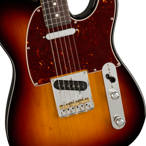 Fender American Professional II Telecaster, Rosewood, 3-Color Sunburst
