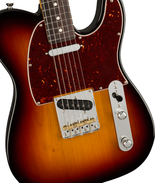 Fender American Professional II Telecaster, Rosewood, 3-Color Sunburst