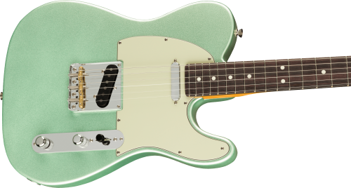 Fender American Professional II Telecaster, Rosewood, Mystic Surf Green