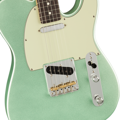 Fender American Professional II Telecaster, Rosewood, Mystic Surf Green