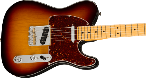 Fender American Professional II Telecaster, Maple, 3-Color Sunburst