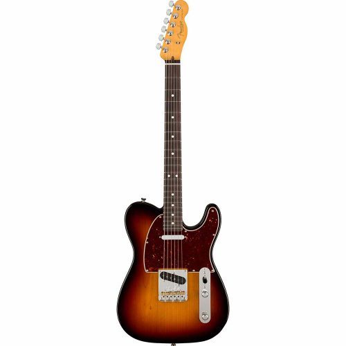 Fender American Professional II Telecaster, Rosewood, 3-Color Sunburst