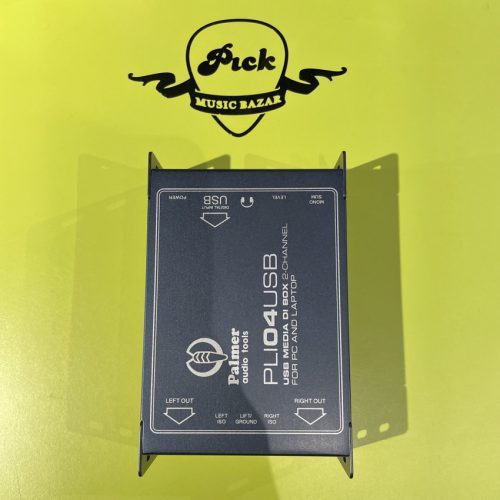 PALMER PLI04 USB DI BOX PASSIVA 2 CANALI USATO
