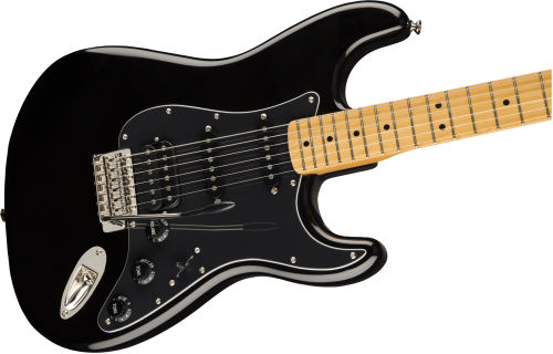 SQUIER Classic Vibe '70s Stratocaster® HSS, Maple Fingerboard, Black
