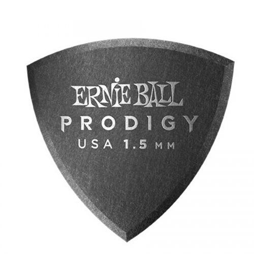 ERNIE BALL - 9331 PLETTRI PRODIGY SHIELD BLACK 1,5 MM