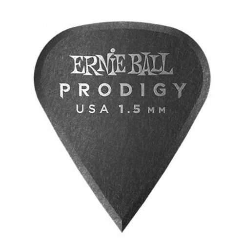 ERNIE BALL - 9335 PLETTRI PRODIGY SHARP BLACK 1,5 MM