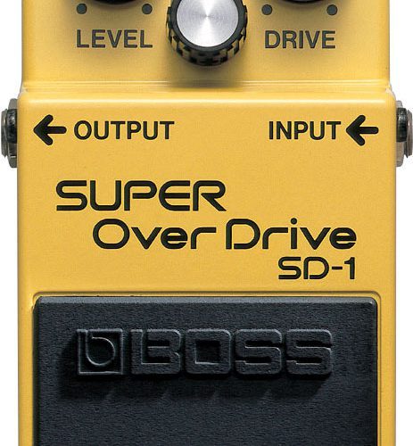 BOSS OVERDRIVE SD1