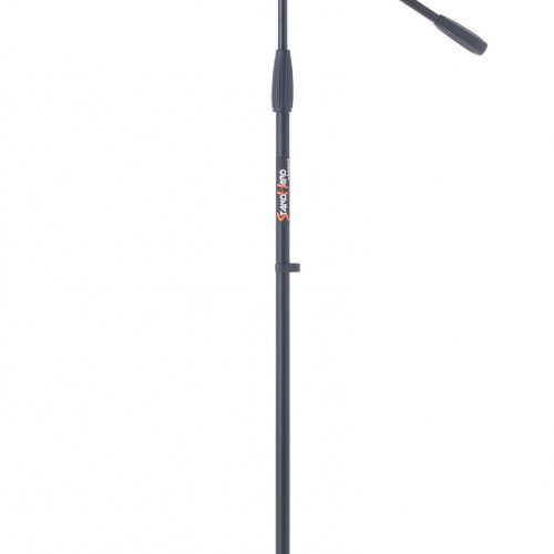 BESPECO ASTA MICROFONICA NERA ECO LINE STAND HARD BASE