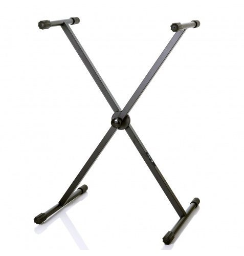 BESPECO SUPPORTO PER TASTIERA CON MANOPOLA-25X25mm-4 PIEDINI LIV