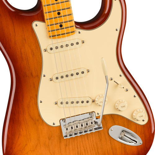 Fender American Professional II Stratocaster, Maple, Sienna Sunburst