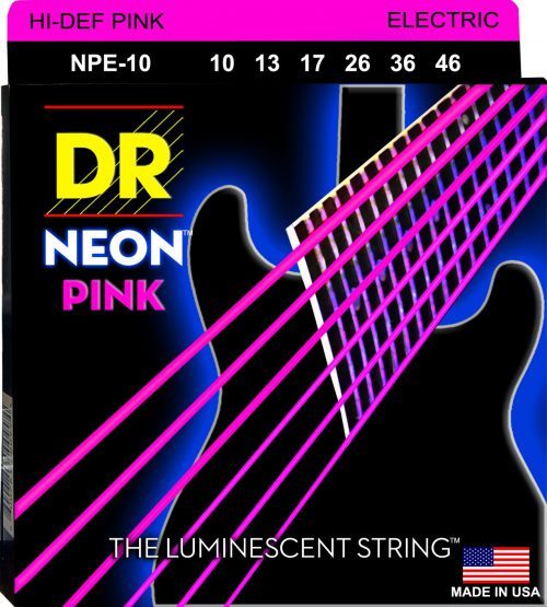 DR CORDE 10 46 NPE-10 Neon Pink