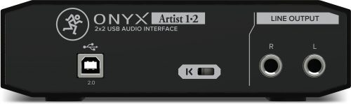 MACKIE INTERFACCIA SCHEDA AUDIO ONYX ARTIST 1.2