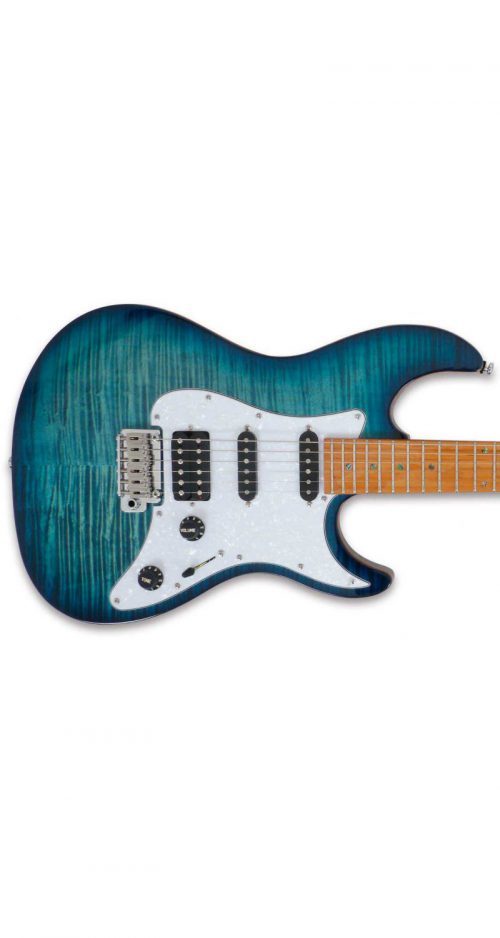 SIRE CHITARRA ELETTRICA S7 LARRY CARLTON TRANSPARENT BLUE