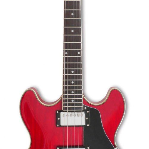 SIRE Larry Carlton Classic Hollow-body H7 STR See Though Red