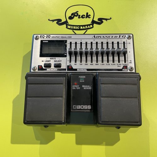 BOSS EQ20 EQUALIZZATORE GRAFICO PER CHITARRA USATO