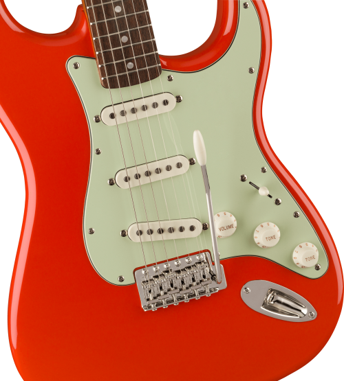SQUIER Classic Vibe '60s Stratocaster®, Laurel Fingerboard, Fiesta Red