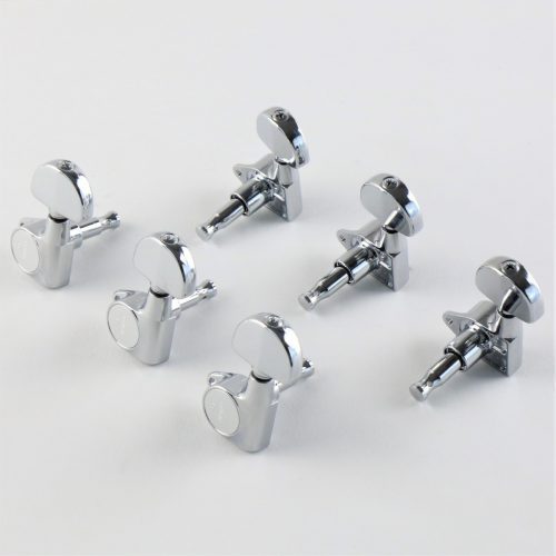 GOTOH SG301-20 GROVER BUTTON CHROME SET