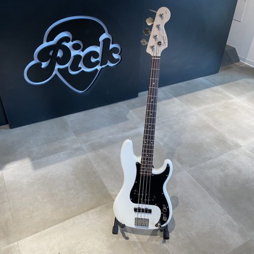 SQUIER AFFINITY PJ PRECISION BASS OLYMPIC WHITE USATO