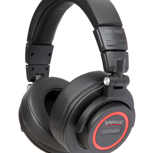 IMPACT Cuffia Pro Studio con custodia rigida
