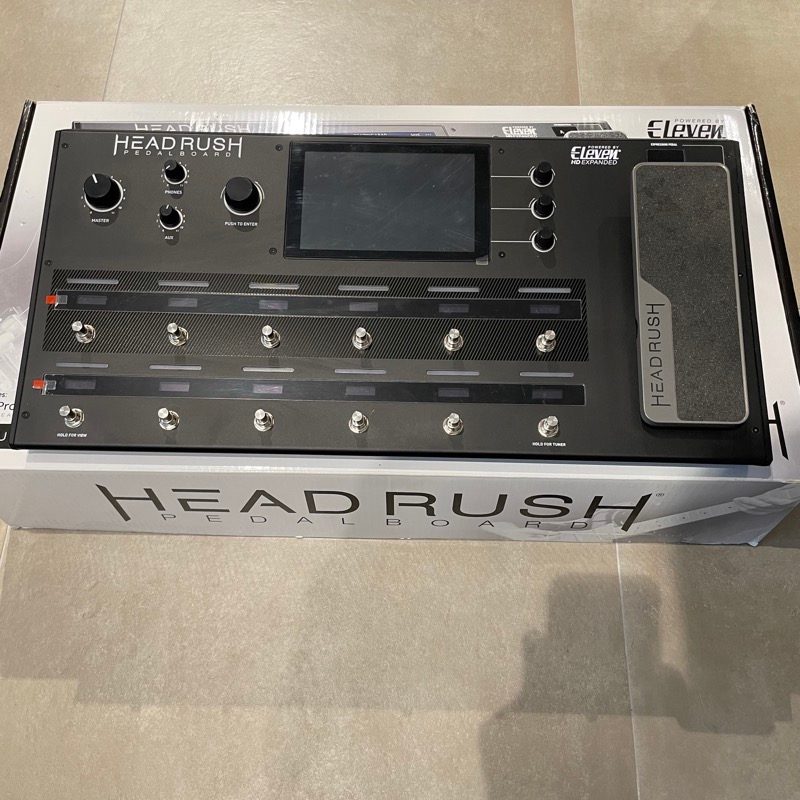 headrush pedalboard usata