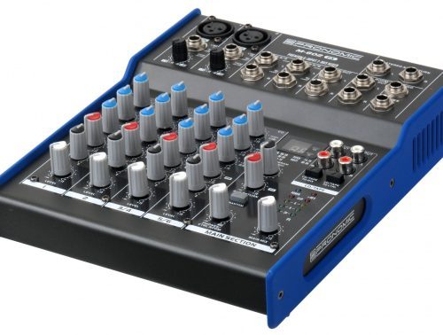 Pronomic M-602FX mixer mini