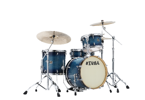 TAMA SUPERSTAR CL 4PC SHELL KIT Blue Lacquer Burst