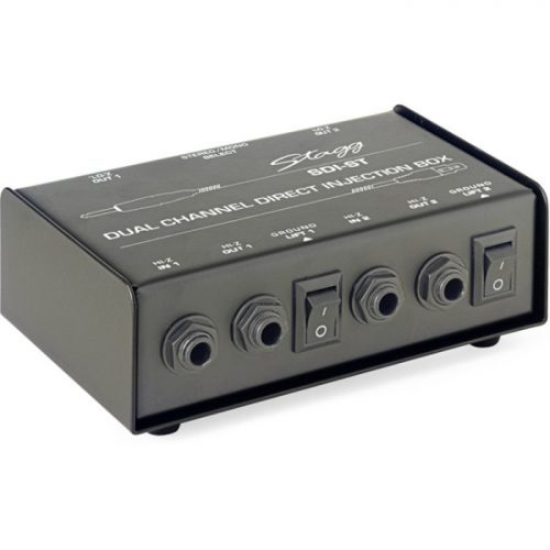 STAGG DI Box Passiva 2 canali