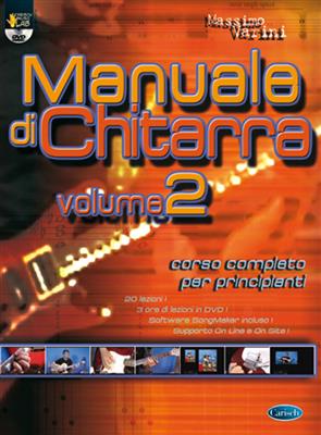 MANUALE DI CHITARRA VOLUME 2 + DVD MASSIMO VARINI