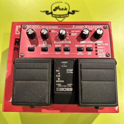 BOSS RC20 XL LOOP STATION PER CHITARRA USATO