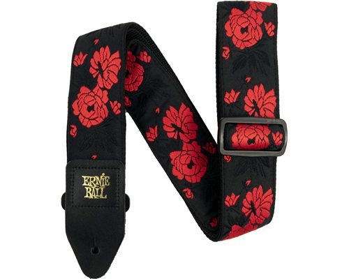 ERNIE BALL - 5335 TANGO ROSE JACQUARD STRAP