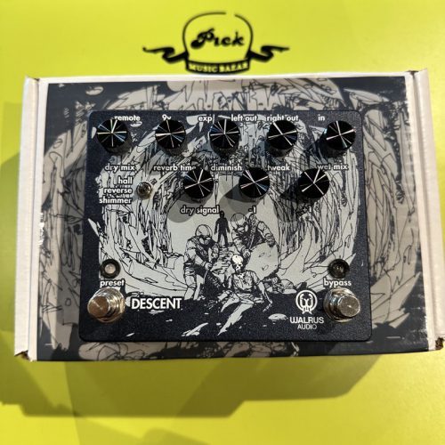 WARLUS AUDIO DESCENT REVERB/OCTAVER B-Stock