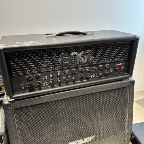 ENGL POWERBALL II TESTATA PER CHITARRA 100 WATT USATO