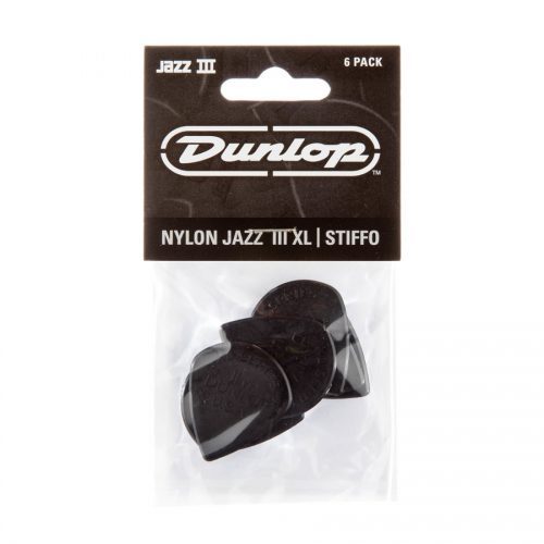 Dunlop 47PXLS Nylon Jazz III XL, Black Stiffo