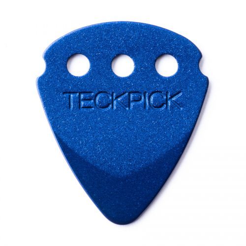 Dunlop 467R.BLU Blue Teckpick Plettro Alluminio