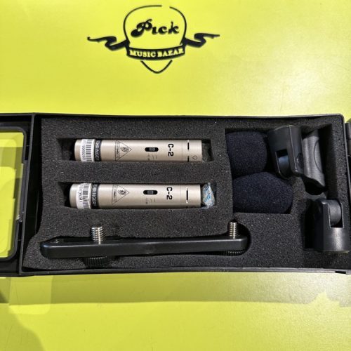 BEHRINGER C-2 COPPIA DI MICROFONI A CONDENSATORE USATO