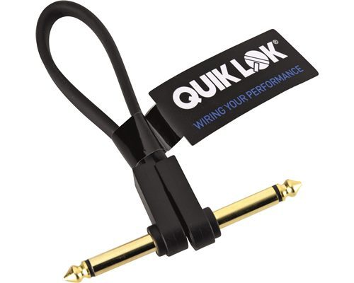 QUIK LOK CAVO PATCH FPC/QB-0,15K JACK MONO 90°/JACK MONO 90°