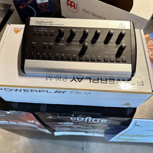 BEHRINGER P16M PERSONAL MONITOR 16 CANALI USATO