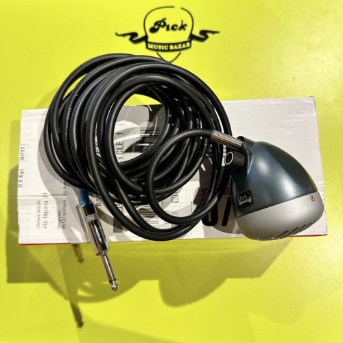 SUPERLUX D112C MICROFONO DINAMICO PER ARMONICA USATO
