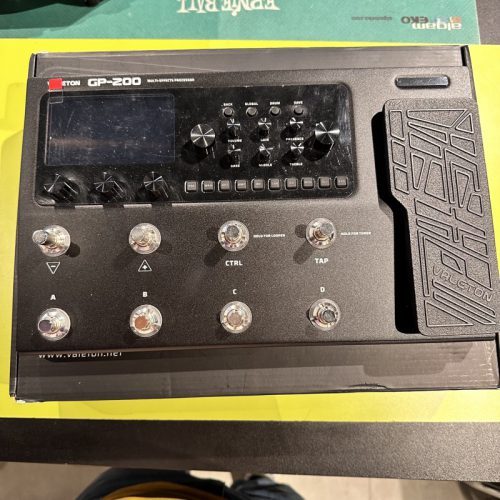 VALETON GP-200 PEDALIERA MULTIEFFETTO PER CHITARRA B-Stock