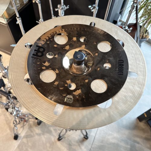 MEINL BULLET STACK LUKE HOLLAND SIGNATURE 12"/16" USATO