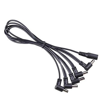MOOER CAVO CORRENTE MULTI PLUG 5 CONNETTORI PDC5A