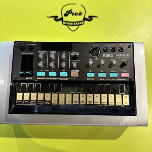 KORG VOLCA FM SINTETIZZATORE POLIFONICO FM USATO